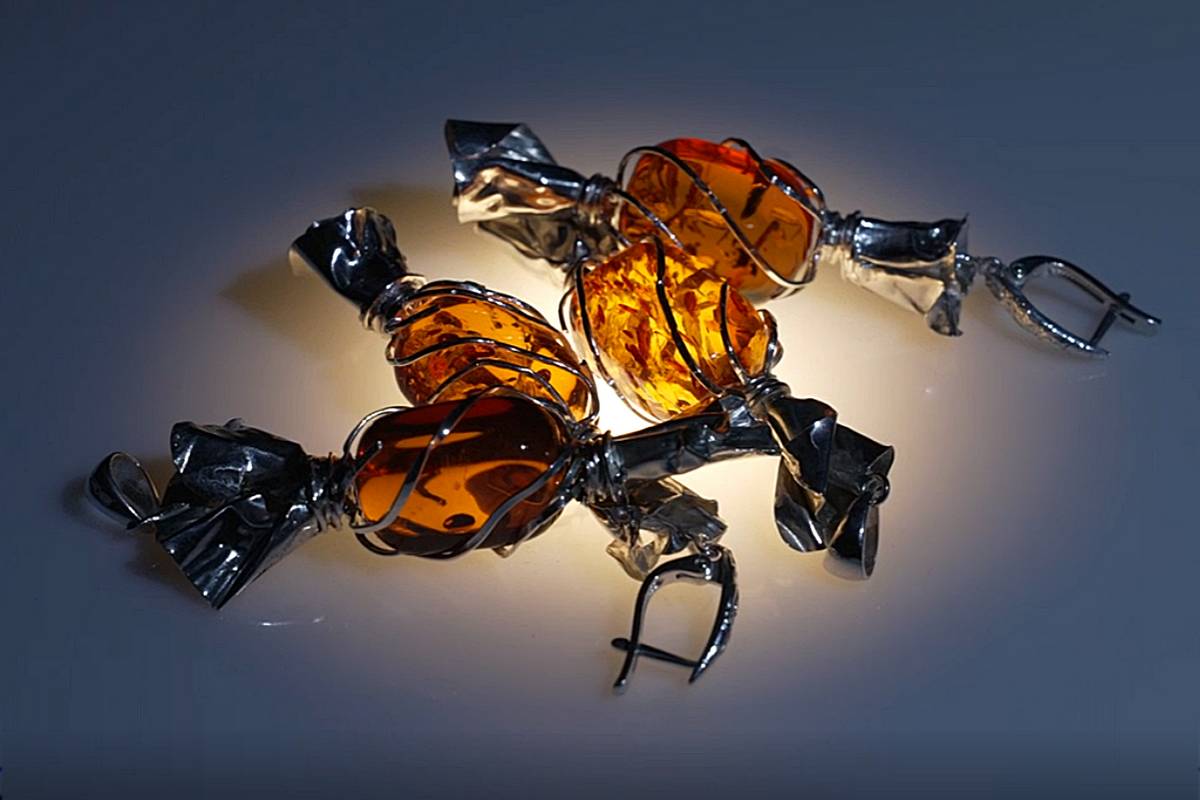 Янтарные конфетки